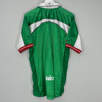 Shop 2000/01 MEXICO HOME SHIRT (L) ATLETICA, classic football shirts, vintage football shirts & retro soccer jerseys at Cult Kits