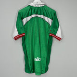 Shop 2000/01 MEXICO HOME SHIRT (L) ATLETICA, classic football shirts, vintage football shirts & retro soccer jerseys at Cult Kits