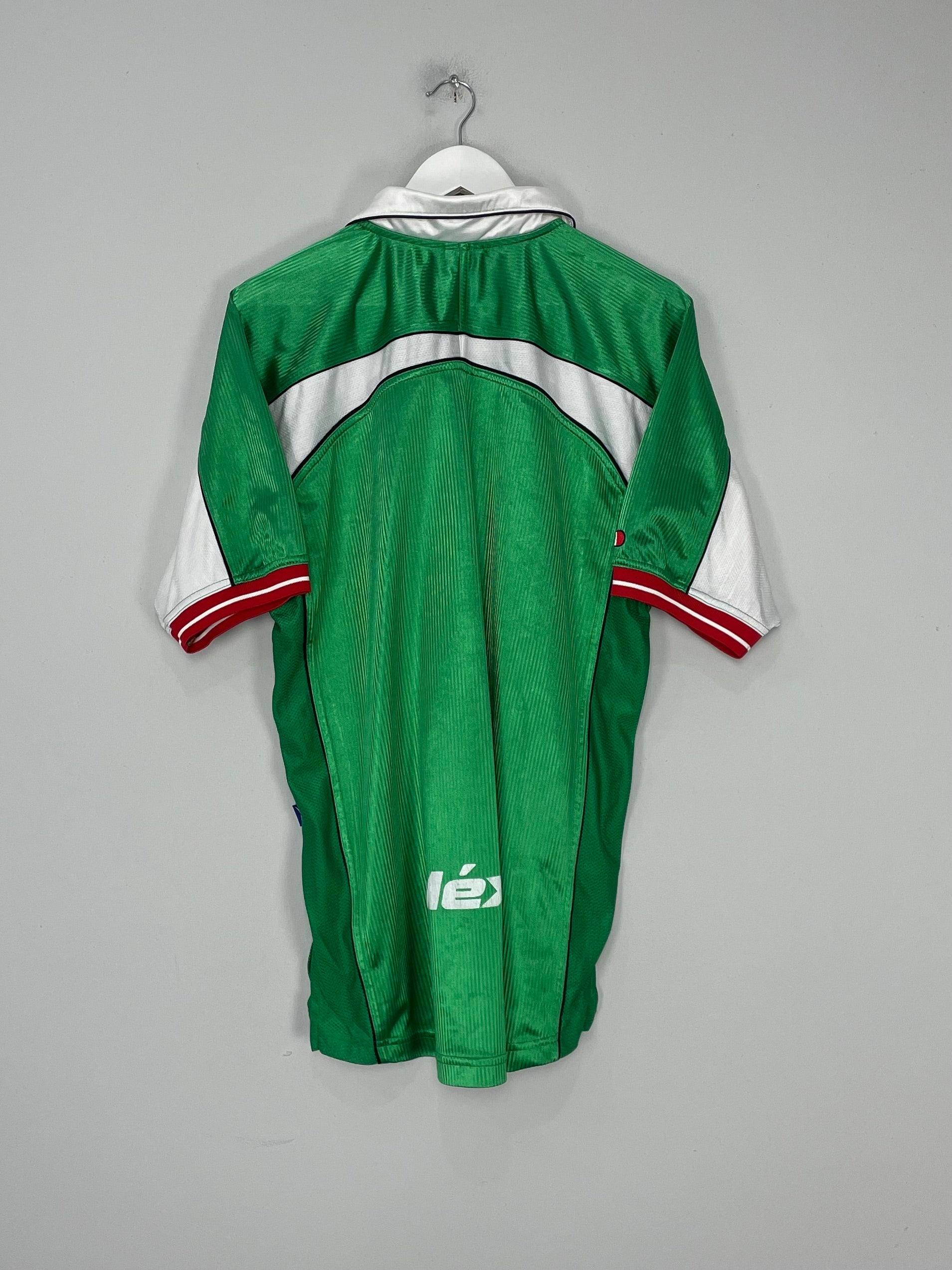 Shop 2000/01 MEXICO HOME SHIRT (L) ATLETICA, classic football shirts, vintage football shirts & retro soccer jerseys at Cult Kits
