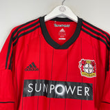 2012/13 BAYER LEVERKUSEN HOME SHIRT (XL) ADIDAS