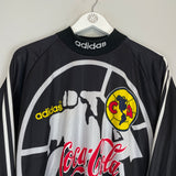 Shop 1997/98 CLUB AMERICA GK SHIRT (XL) ADIDAS, classic football shirts, vintage football shirts & retro soccer jerseys at Cult Kits