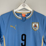 2014/15 URUGUAY SUAREZ #9 HOME SHIRT (S) PUMA