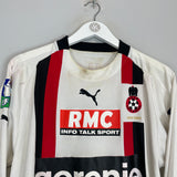 2004/05 NICE ECHOUAFNI #6 L/S *MATCH WORN* AWAY SHIRT (L) PUMA