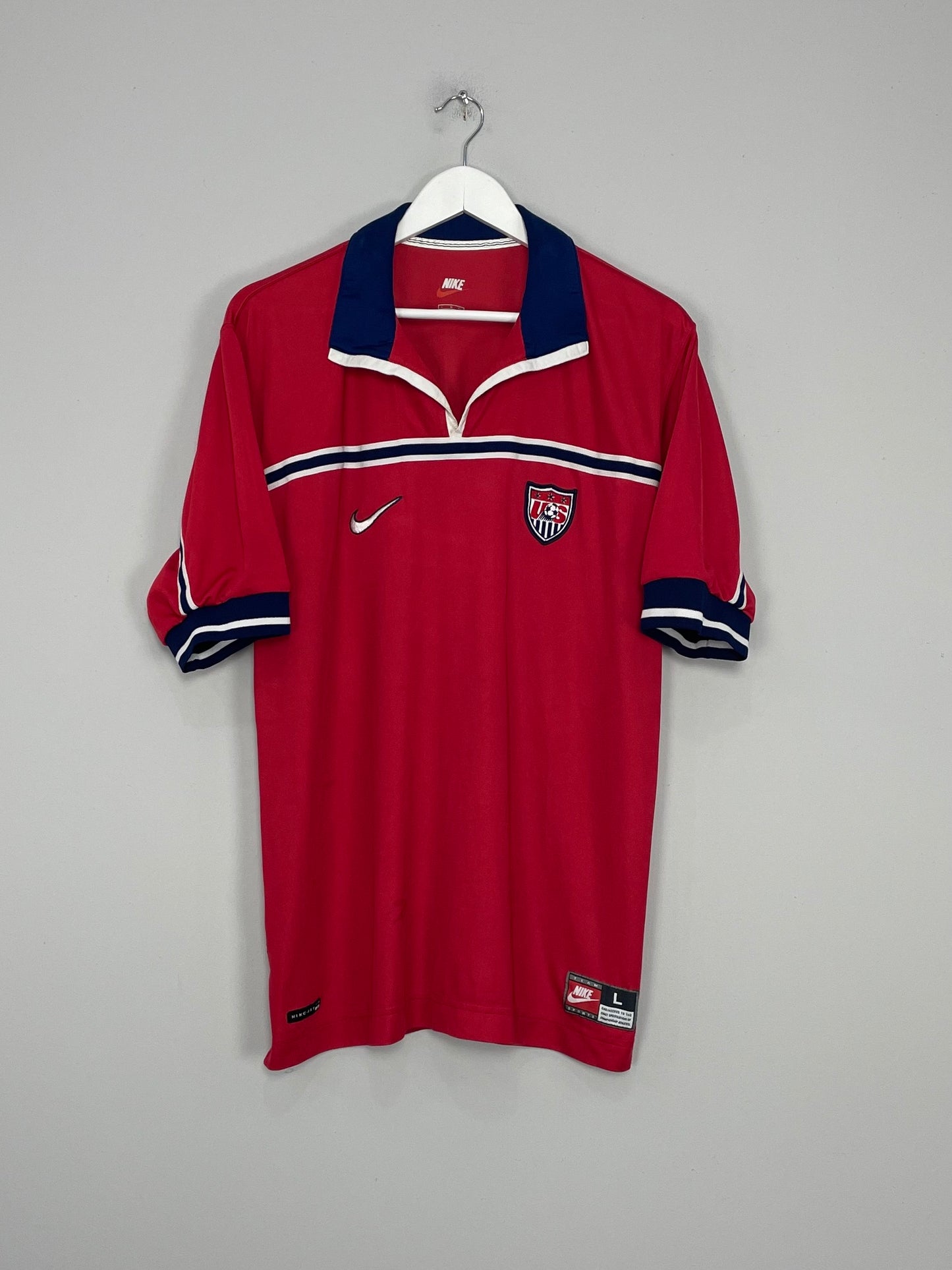 Image of the USA shirt from the 1998/99 season
