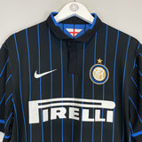 2014/15 INTER MILAN HOME SHIRT (L) NIKE
