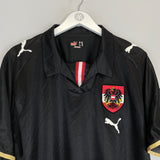 2008/09 AUSTRIA AWAY SHIRT (XL) PUMA