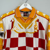 1999/00 TECOS FC 'LOCO' ABREU #13 HOME SHIRT (L) KAPPA