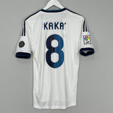 2012/13 REAL MADRID KAKA #8 HOME SHIRT (S) ADIDAS