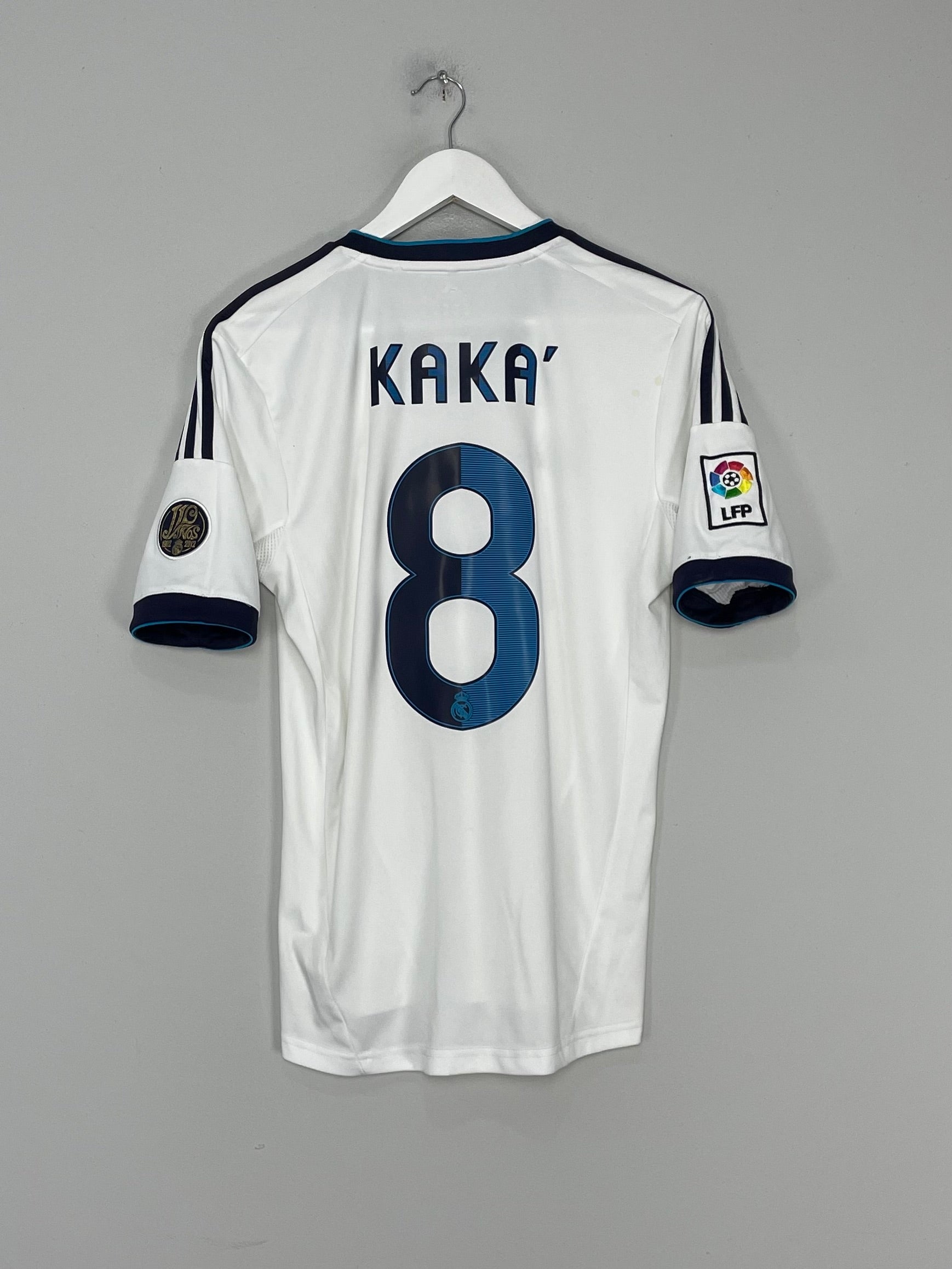 2012/13 REAL MADRID KAKA #8 HOME SHIRT (S) ADIDAS