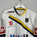 2011/12 SOCHAUX DIAS #7 L/S *MATCH WORN* AWAY SHIRT (XL) LOTTO