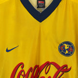 2000/01 CLUB AMERICA *BNWT WITH DEFECTS* HOME SHIRT (M) NIKE