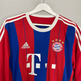 Shop 2014/15 BAYERN MUNICH ALONSO #3 HOME SHIRT (XL) ADIDAS, classic football shirts, vintage football shirts & retro soccer jerseys at Cult Kits