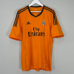 Shop 2013/14 REAL MADRID RONALDO #7 THIRD SHIRT (XL) ADIDAS, classic football shirts, vintage football shirts & retro soccer jerseys at Cult Kits