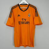 Shop 2013/14 REAL MADRID RONALDO #7 THIRD SHIRT (XL) ADIDAS, classic football shirts, vintage football shirts & retro soccer jerseys at Cult Kits