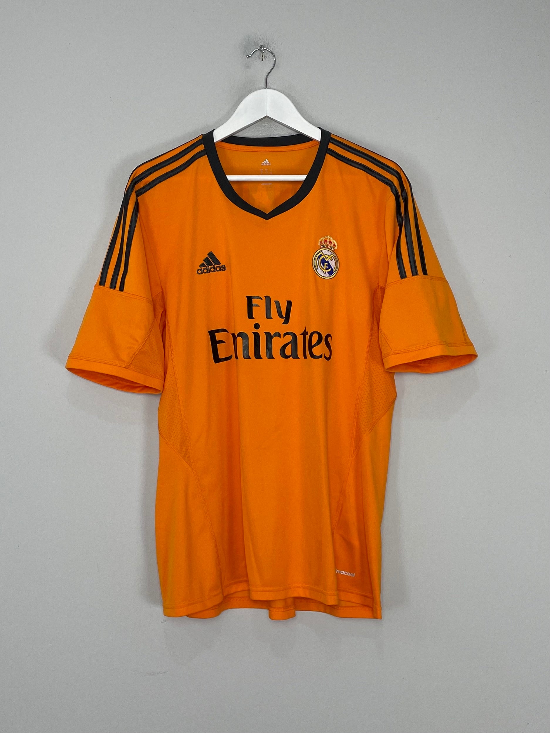 Shop 2013/14 REAL MADRID RONALDO #7 THIRD SHIRT (XL) ADIDAS, classic football shirts, vintage football shirts & retro soccer jerseys at Cult Kits