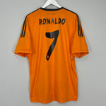 Shop 2013/14 REAL MADRID RONALDO #7 THIRD SHIRT (XL) ADIDAS, classic football shirts, vintage football shirts & retro soccer jerseys at Cult Kits