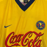 2000/01 CLUB AMERICA *WITH DEFECTS* HOME SHIRT (M) NIKE