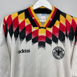 Shop 1994/96 GERMANY HOME SHIRT (L) ADIDAS, classic football shirts, vintage football shirts & retro soccer jerseys at Cult Kits