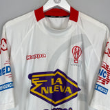 2007/08 CA HURACAN HOME SHIRT (XL) KAPPA
