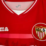 2010/11 SEVILLA RAKITIC #25 *SIGNED* AWAY SHIRT (XL) JOMA