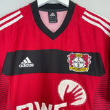 2002/04 BAYER LEVERKUSEN HOME SHIRT (M) ADIDAS