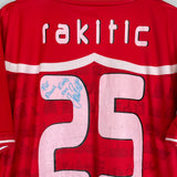 2010/11 SEVILLA RAKITIC #25 *SIGNED* AWAY SHIRT (XL) JOMA