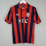 Shop 1992/94 EVERTON AWAY SHIRT (M) UMBRO, classic football shirts, vintage football shirts & retro soccer jerseys at Cult Kits