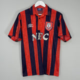 Shop 1992/94 EVERTON AWAY SHIRT (M) UMBRO, classic football shirts, vintage football shirts & retro soccer jerseys at Cult Kits