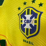 Shop 1994/96 BRAZIL ROMARIO #11 HOME SHIRT (L) UMBRO, classic football shirts, vintage football shirts & retro soccer jerseys at Cult Kits