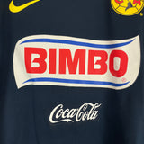 2008/09 CLUB AMERICA S.CABANAS #9 *PLAYER ISSUE* AWAY SHIRT (M) NIKE