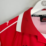 2000/01 MONACO HOME SHIRT (L) KAPPA
