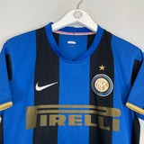 2008/09 INTER MILAN MAICON #13 HOME SHIRT (S) NIKE