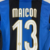 2008/09 INTER MILAN MAICON #13 HOME SHIRT (S) NIKE