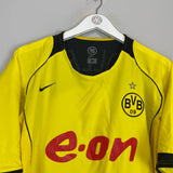 2004/05 DORTMUND KOLLER #9 HOME SHIRT (XL) NIKE