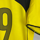 2004/05 DORTMUND KOLLER #9 HOME SHIRT (XL) NIKE