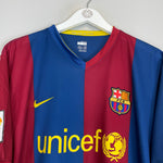 Shop 2006/07 BARCELONA RONALDINHO #10 HOME SHIRT (XL) NIKE, classic football shirts, vintage football shirts & retro soccer jerseys at Cult Kits