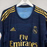 2019/20 REAL MADRID SERGIO RAMOS #4 L/S *AUTHENTIC* AWAY SHIRT (L) ADIDAS
