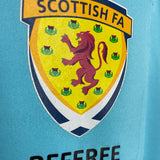 2016/17 SCOTTISH REFEREE SHIRT (L) ADIDAS