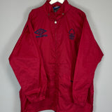 Shop 1994/96 NOTTINGHAM FOREST WINDBREAKER (XL) UMBRO, classic football shirts, vintage football shirts & retro soccer jerseys at Cult Kits