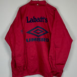 Shop 1994/96 NOTTINGHAM FOREST WINDBREAKER (XL) UMBRO, classic football shirts, vintage football shirts & retro soccer jerseys at Cult Kits