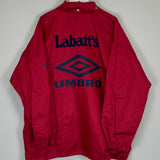 Shop 1994/96 NOTTINGHAM FOREST WINDBREAKER (XL) UMBRO, classic football shirts, vintage football shirts & retro soccer jerseys at Cult Kits