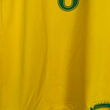 2006/08 BRAZIL KAKA #8 HOME SHIRT (S) NIKE