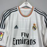 Shop 2013/14 REAL MADRID RONALDO #7 HOME SHIRT (L) ADIDAS, classic football shirts, vintage football shirts & retro soccer jerseys at Cult Kits