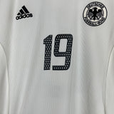 2002/04 GERMANY SCHNEIDER #19 HOME SHIRT (L) ADIDAS
