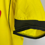 Shop 2004/05 DORTMUND DEDE #17 HOME SHIRT (L) NIKE, classic football shirts, vintage football shirts & retro soccer jerseys at Cult Kits