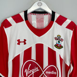2016/17 SOUTHAMPTON VIRGIL #17 HOME SHIRT (XL) UNDER ARMOUR