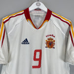 Shop 2004/06 SPAIN TORRES #9 AWAY SHIRT (S) ADIDAS, classic football shirts, vintage football shirts & retro soccer jerseys at Cult Kits