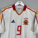Shop 2004/06 SPAIN TORRES #9 AWAY SHIRT (S) ADIDAS, classic football shirts, vintage football shirts & retro soccer jerseys at Cult Kits