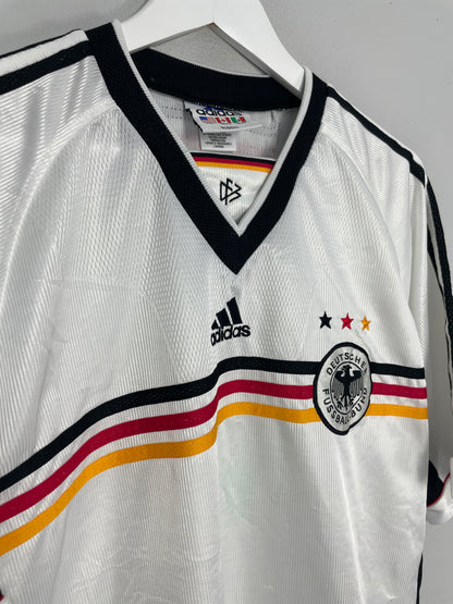 1998/00 GERMANY HOME SHIRT (L) ADIDAS