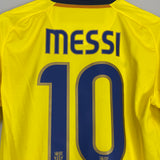 2008/09 BARCELONA MESSI #10 *BNWT* AWAY SHIRT (S) NIKE